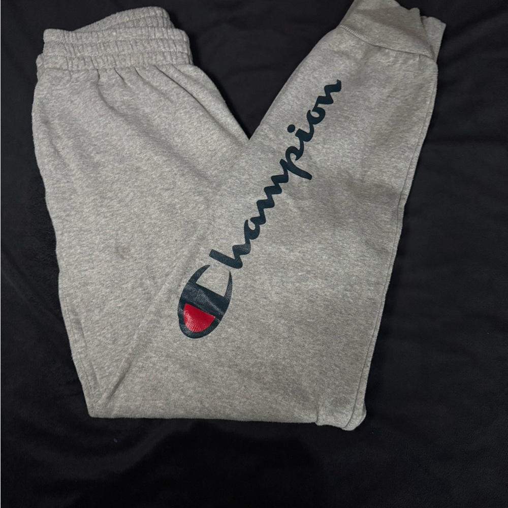Champion Gray Medium Joggers